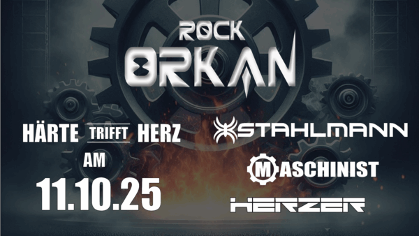 Rock Orkan 11.10.25 Stahlmann