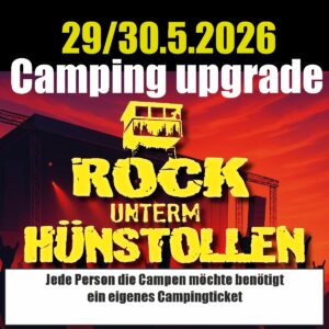 Camping Upgrade